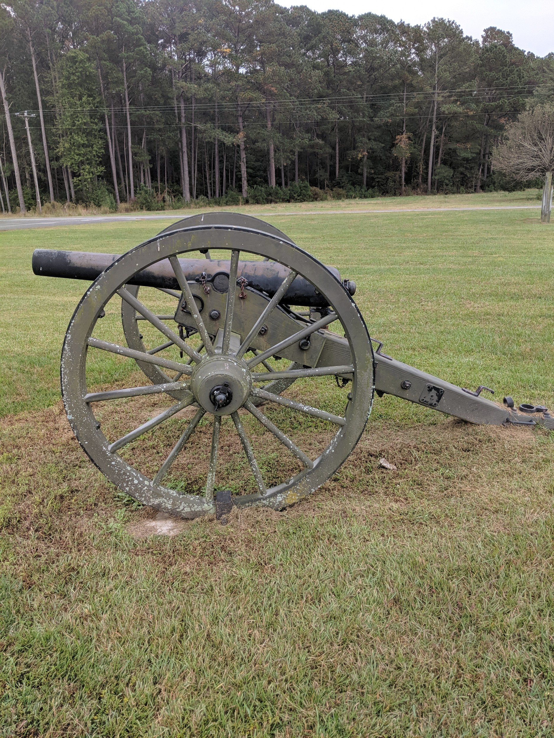 Civil War Battlefield - Bentonville, NC